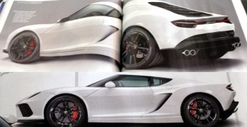 Lamborghini Asterion - kolejne zdjęcia i informacje