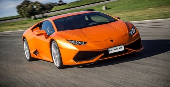 Lamborghini Huracan zostało delikatnie odświeżone