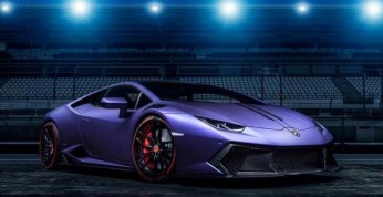 Lamborghini Huracan Vorsteiner Novara gotowe na SEMA
