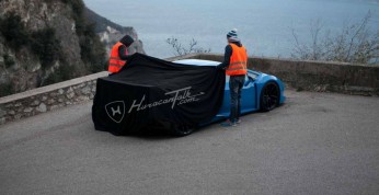 Lamborghini Huracan Superveloce lub Superleggera sfotografowany...