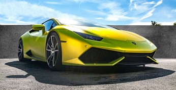 Lamborghini Huracan zmodyfikowane przez xXx Performance