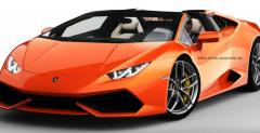 Lamborghini Huracan Roadster - wizualizacja