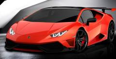Lamborghini Huracan Superleggera - wizualizacja