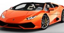 Lamborghini Huracan Roadster - wizualizacja
