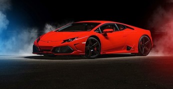 Lamborghini Huracan zmodyfikowane przez Ares Design