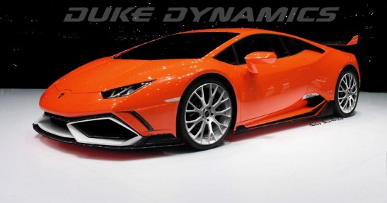 Lamborghini Huracan Duke Dynamics