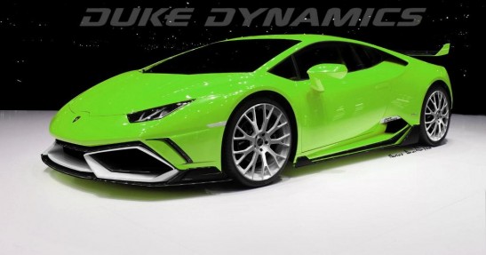 Lamborghini Huracan Duke Dynamics