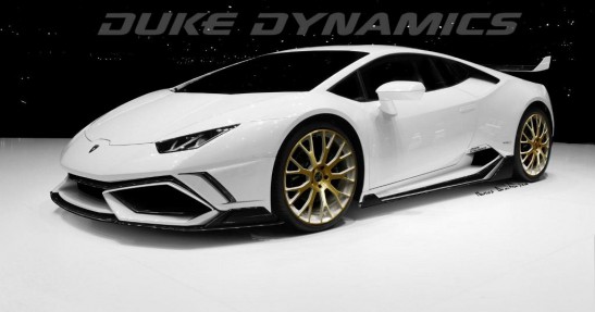 Lamborghini Huracan Duke Dynamics