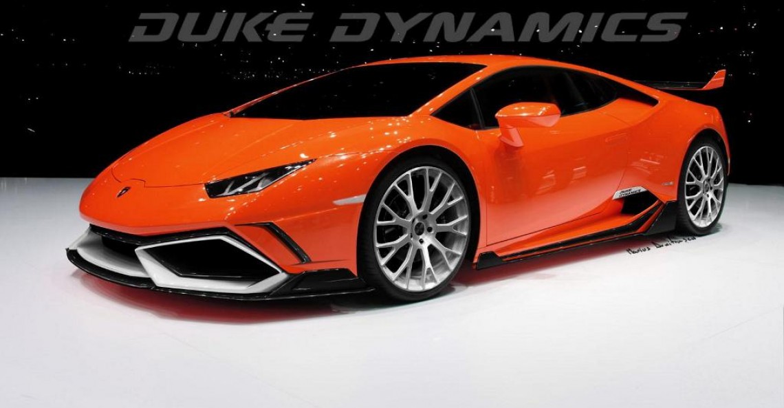 Lamborghini Huracan Duke Dynamics