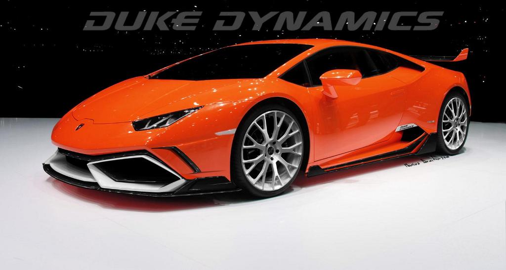 Lamborghini Huracan Duke Dynamics