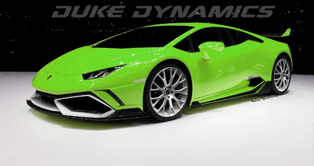 Lamborghini Huracan Duke Dynamics