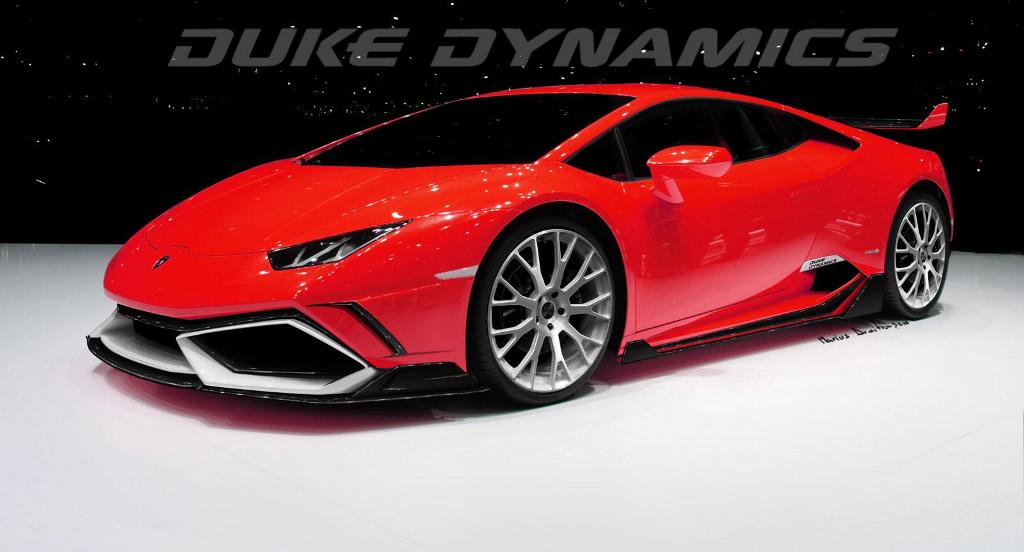 Lamborghini Huracan Duke Dynamics