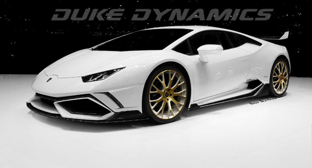 Lamborghini Huracan Duke Dynamics