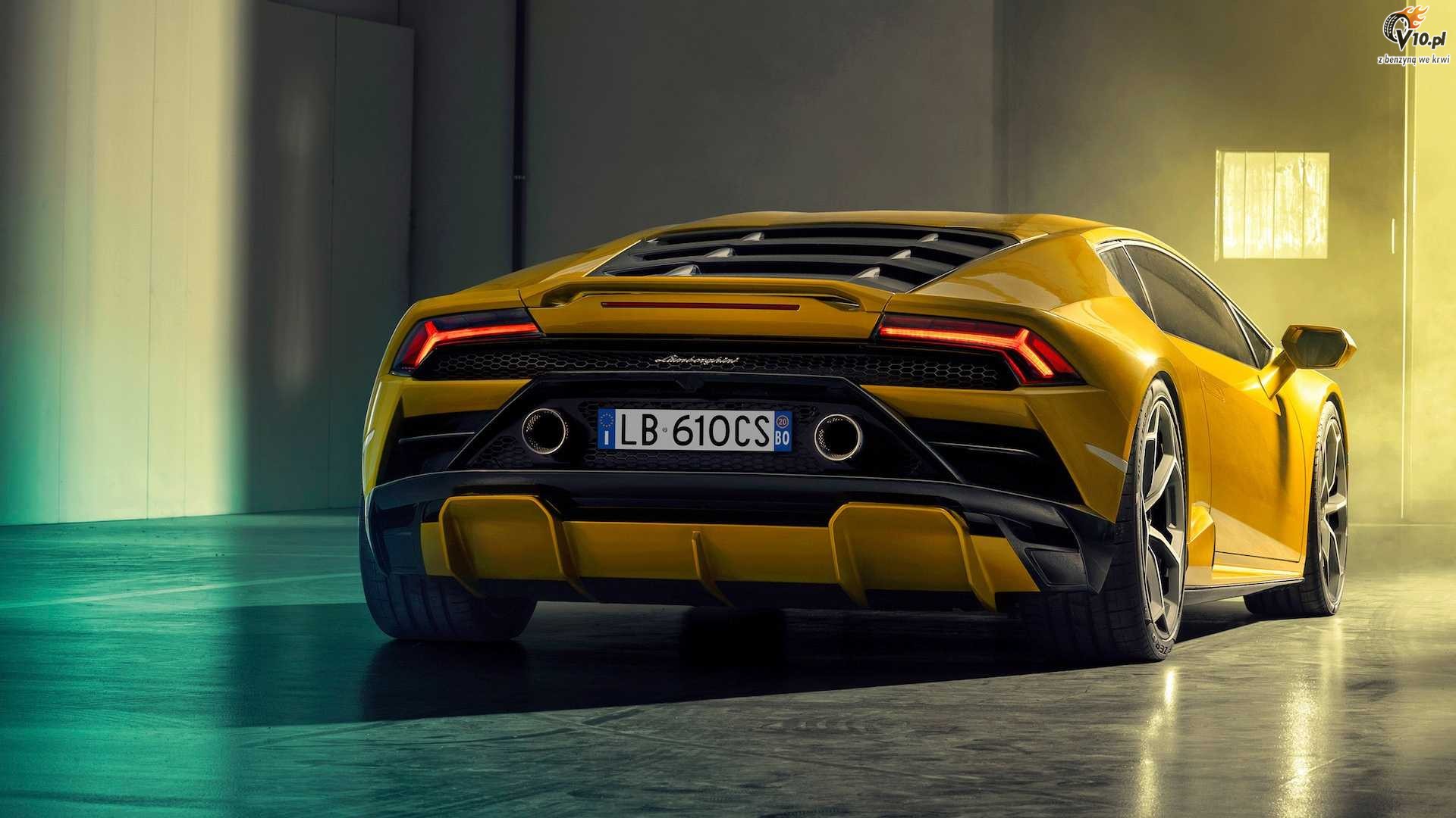 Lamborghini Huracan Evo RWD