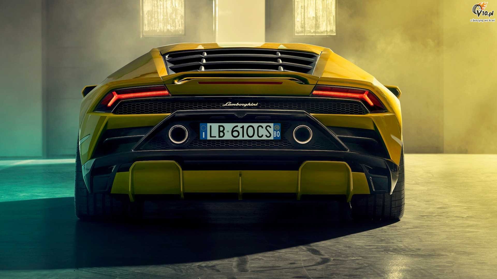 Lamborghini Huracan Evo RWD
