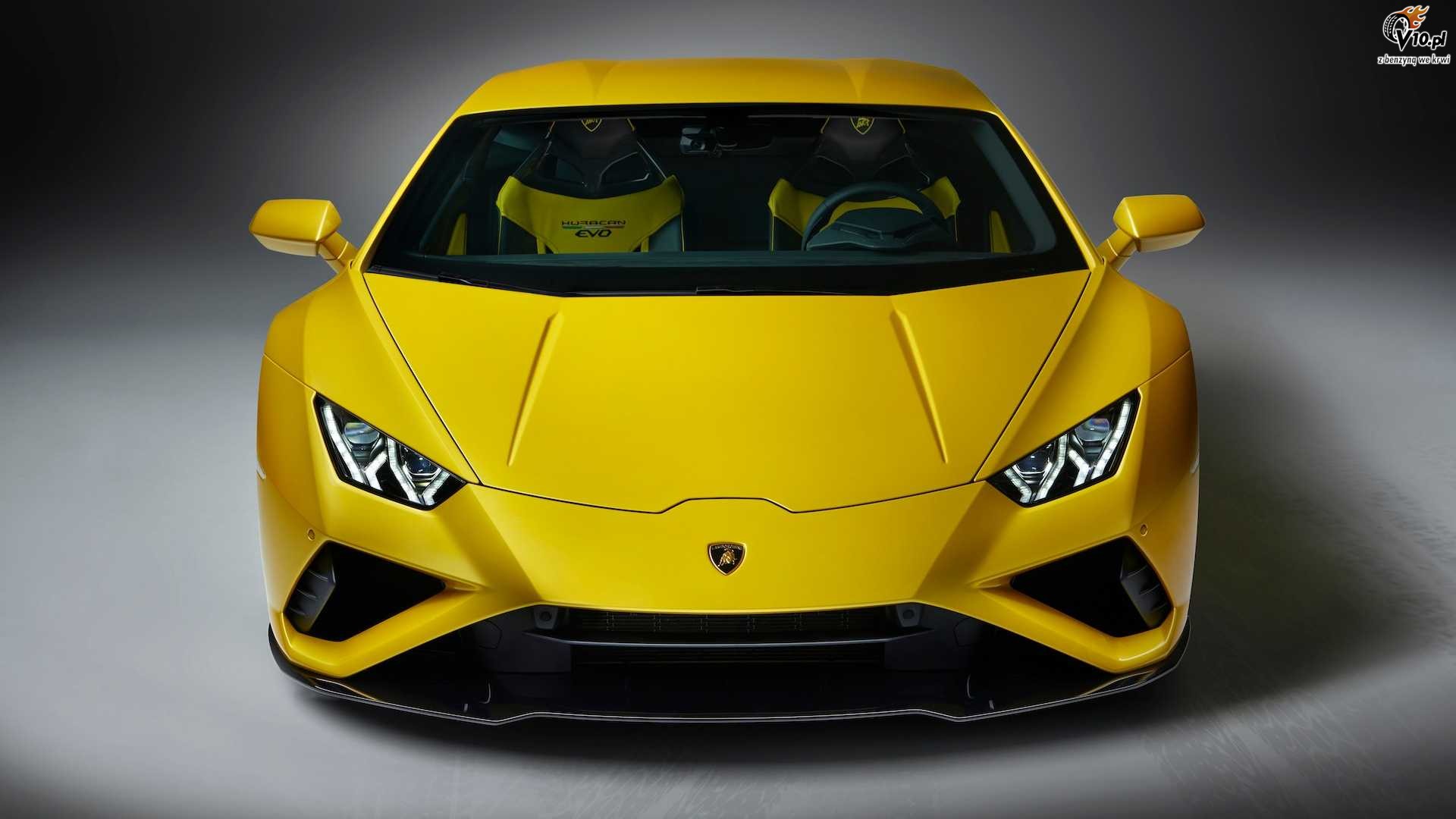 Lamborghini Huracan Evo RWD