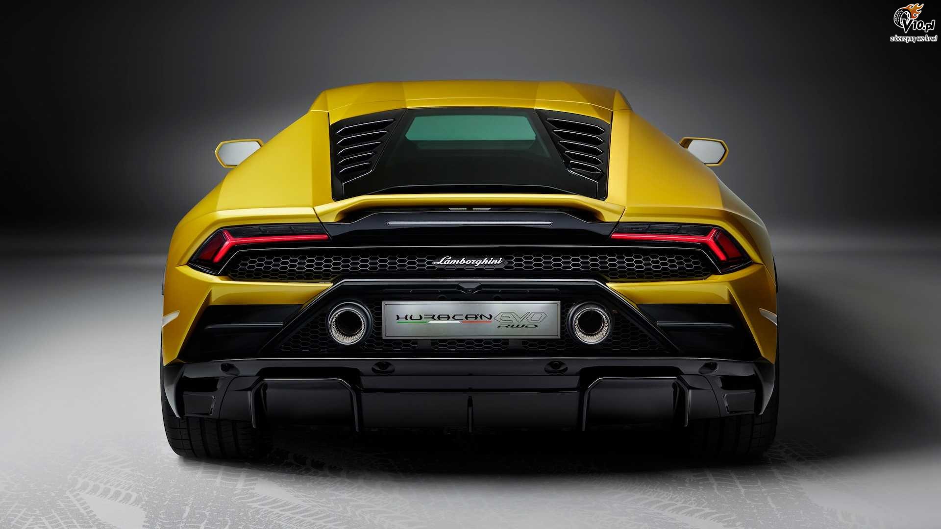 Lamborghini Huracan Evo RWD