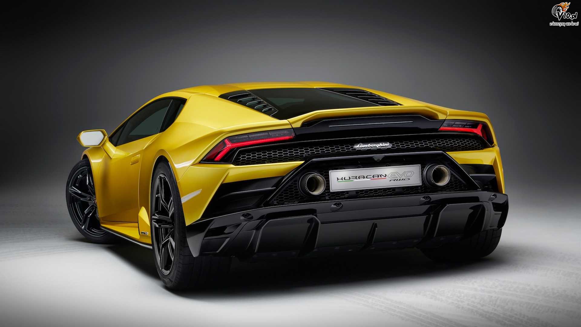 Lamborghini Huracan Evo RWD