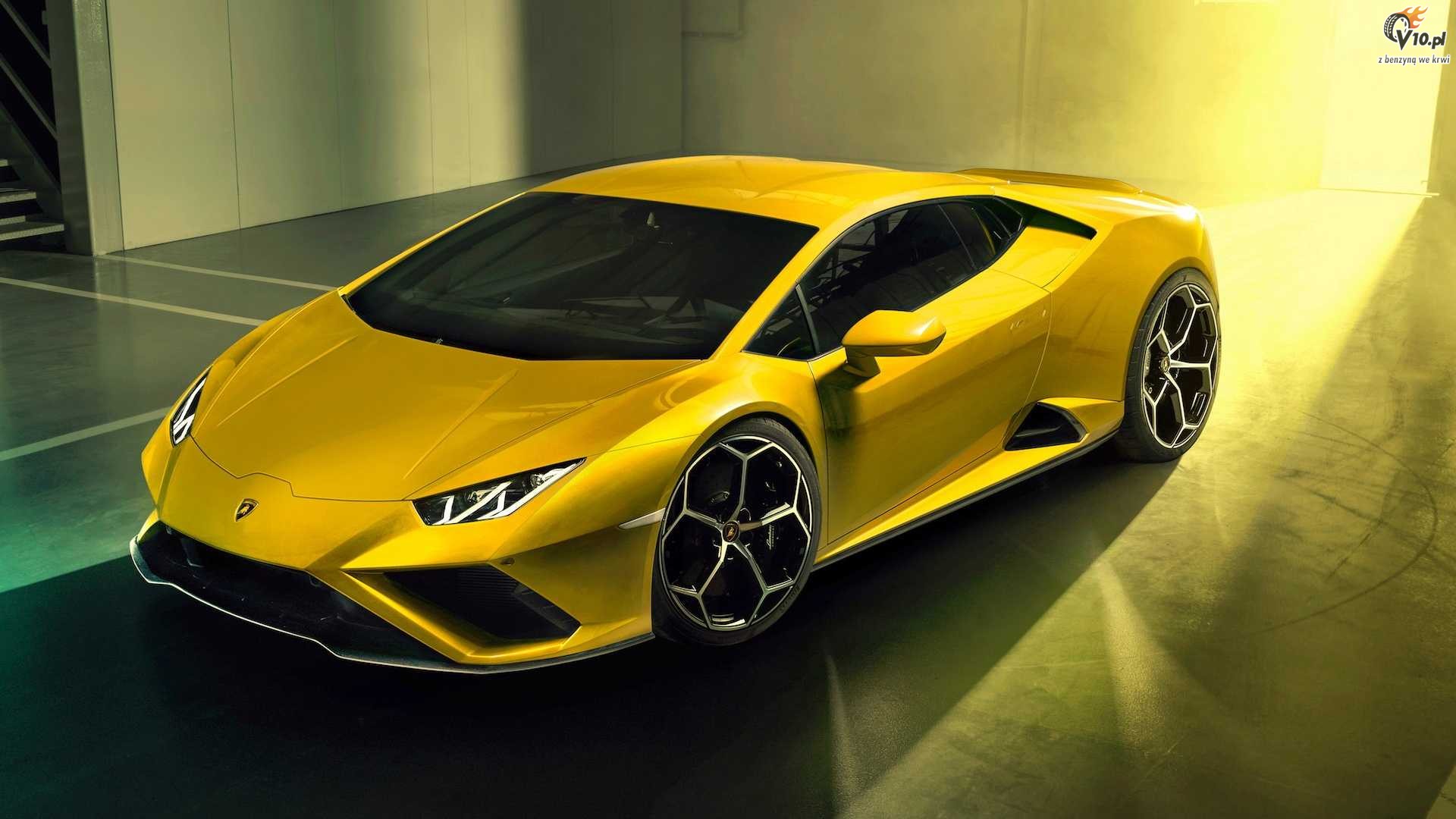 Lamborghini Huracan Evo RWD