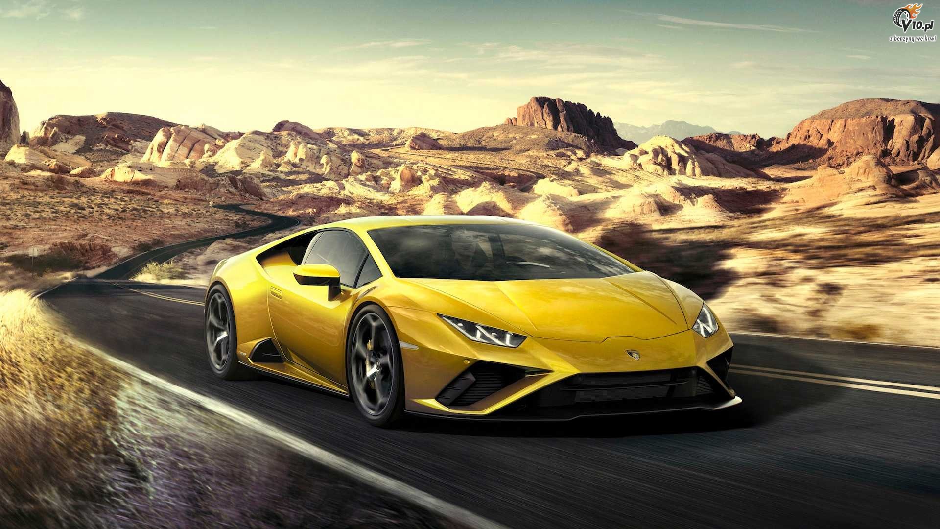 Lamborghini Huracan Evo RWD