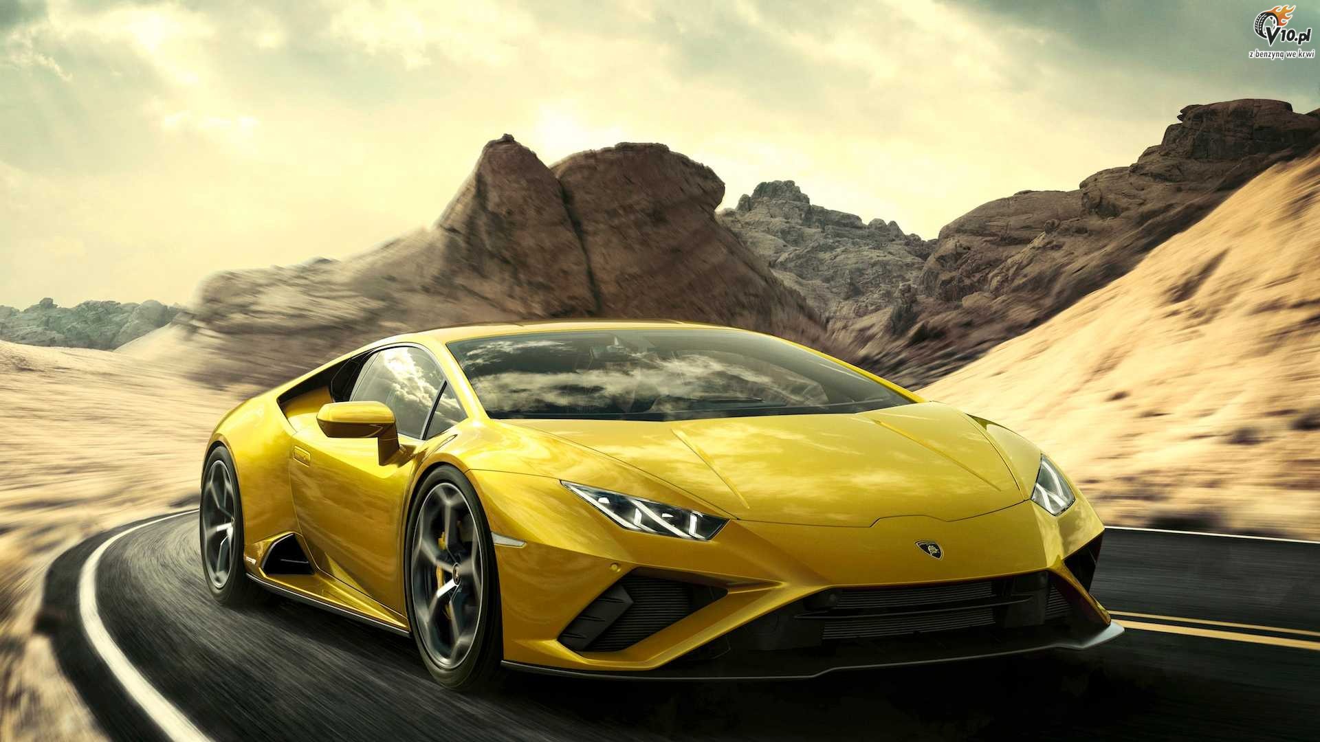 Lamborghini Huracan Evo RWD