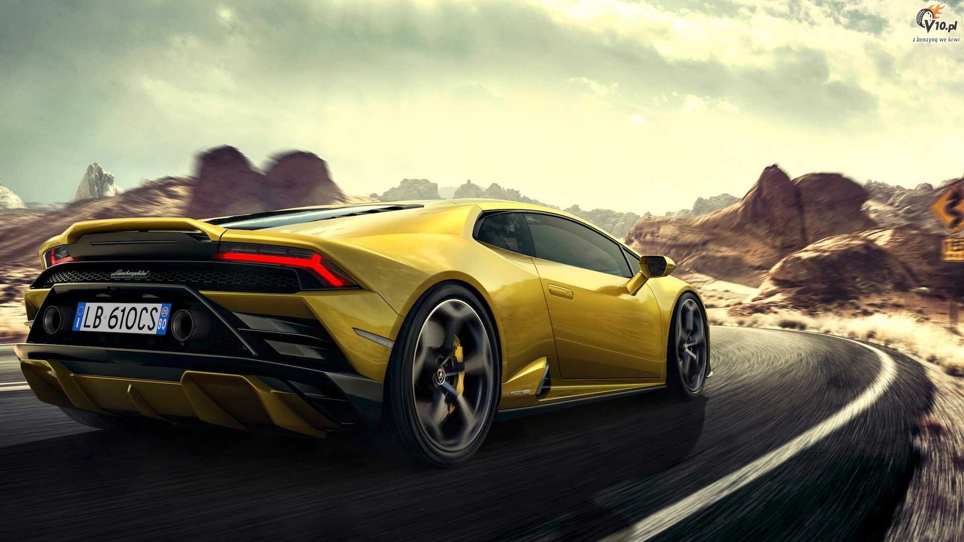 Lamborghini Huracan Evo RWD