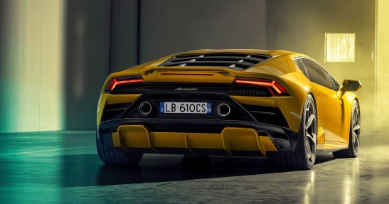 Lamborghini Huracan Evo RWD