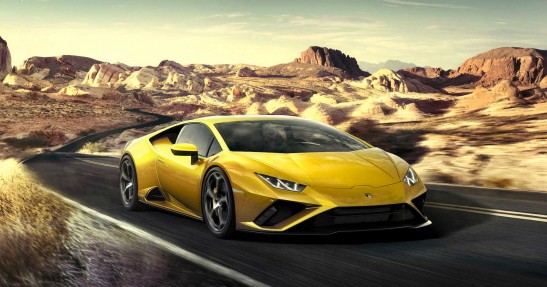 Lamborghini Huracan Evo RWD