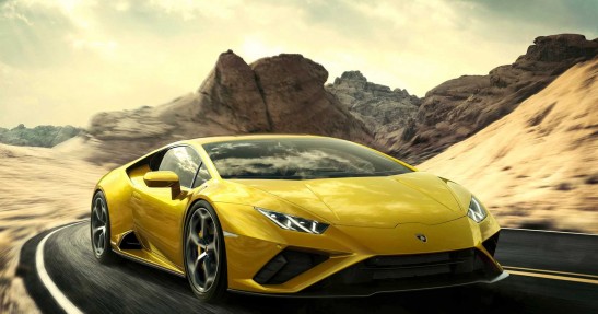 Lamborghini Huracan Evo RWD