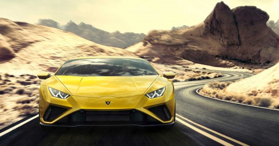 Lamborghini Huracan Evo RWD