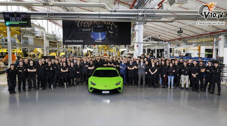 Lamborghini Huracan Performante Spyder