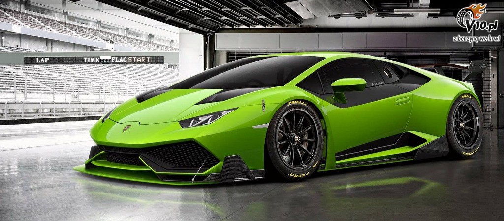 Lamborghini Huracan Super Trofeo