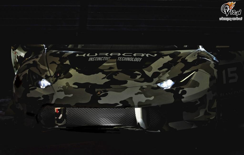 Lamborghini Huracan Super Trofeo - zapowied