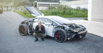 Jon Olsson buduje nowy projekt na bazie Lamborghini Huracan