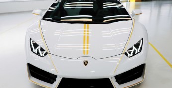 Papieski Lamborghini Huracan RWD sprzedany!