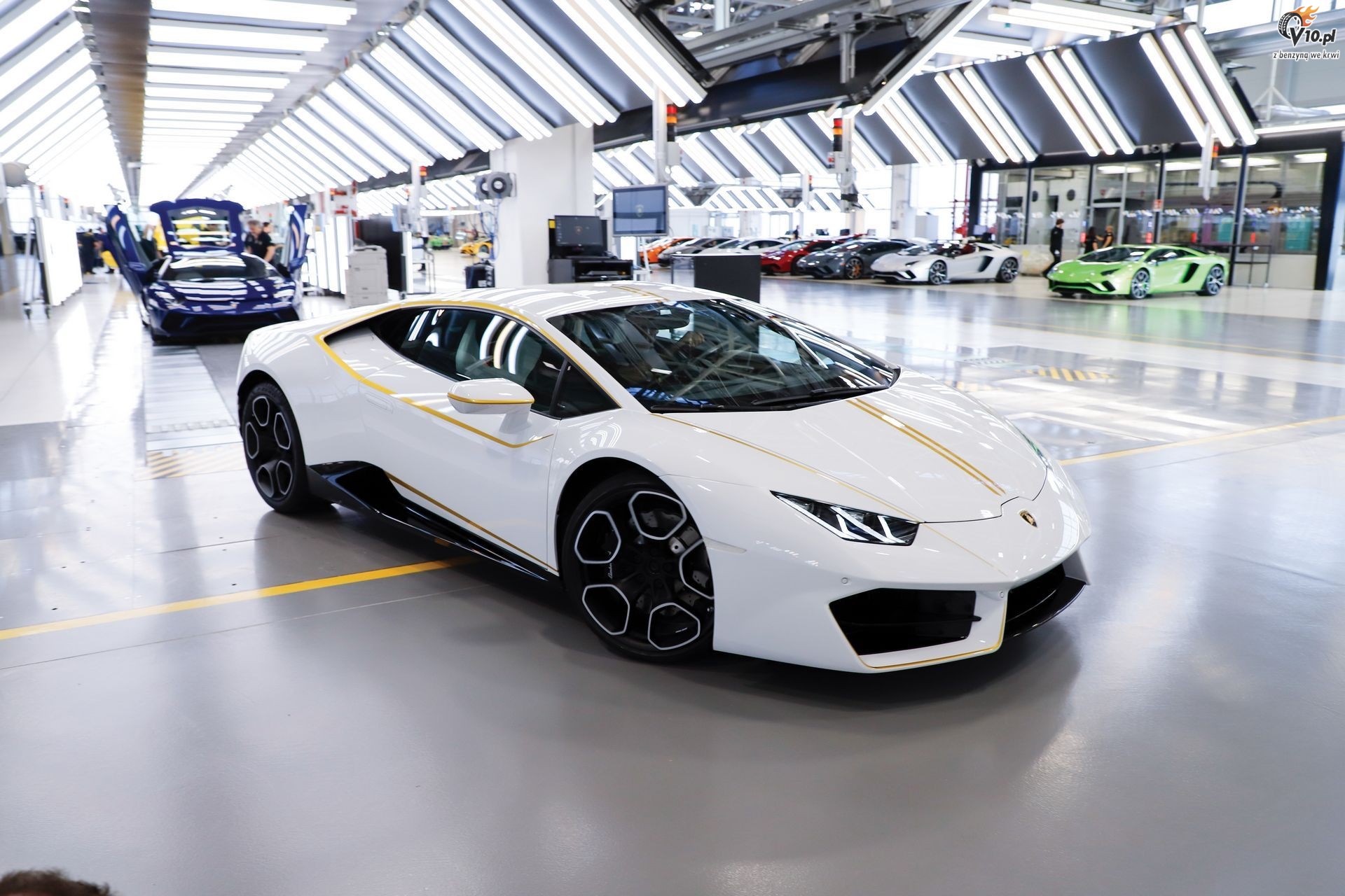 Lamborghini Huracan RWD