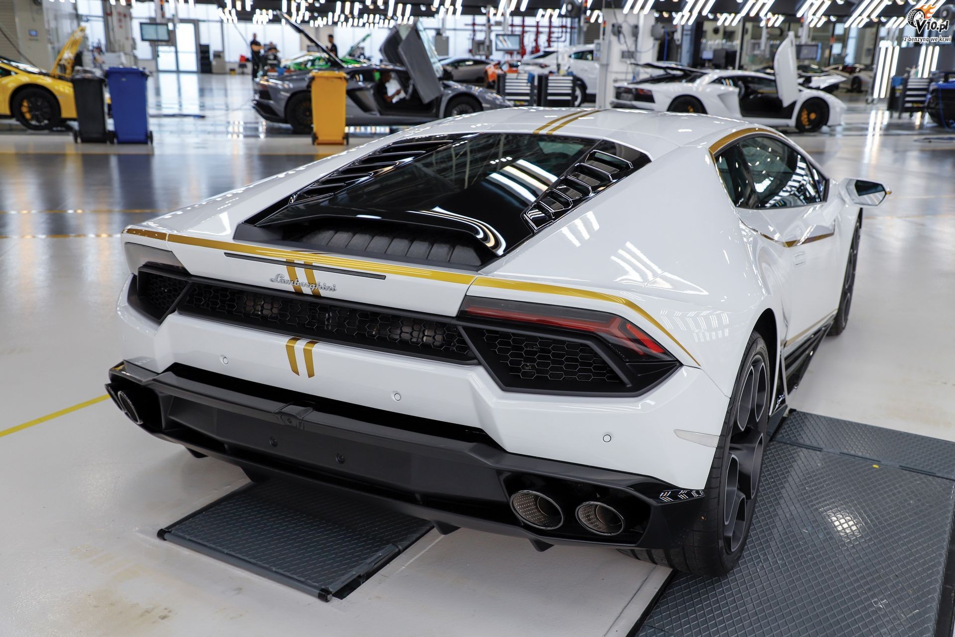Lamborghini Huracan RWD