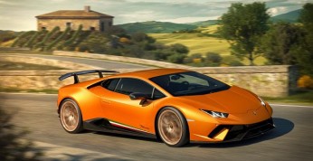 Ofensywa Lamborghini - off-roadowy Huracan i 1000-konny Aventador