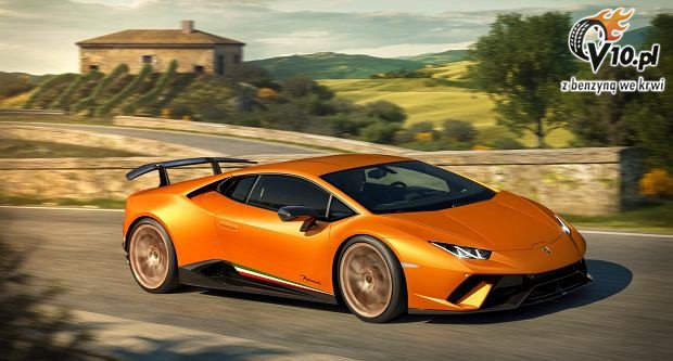 Lamborghini Huracan Performante