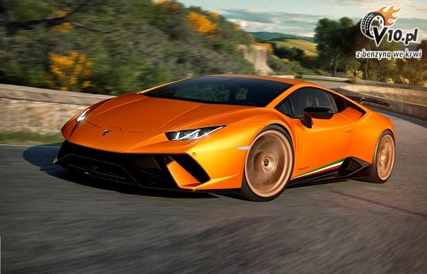 Lamborghini Huracan Performante