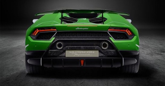 Lamborghini Huracan Performante Spyder