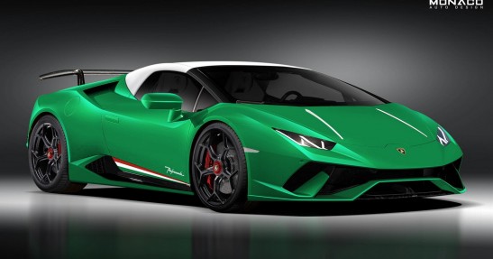 Lamborghini Huracan Performante Spyder