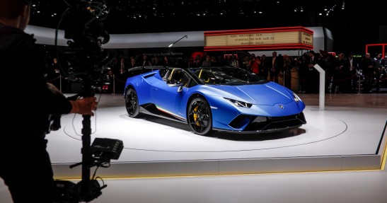 Lamborghini Huracan Performante Spyder