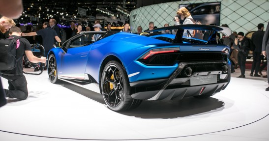 Lamborghini Huracan Performante Spyder