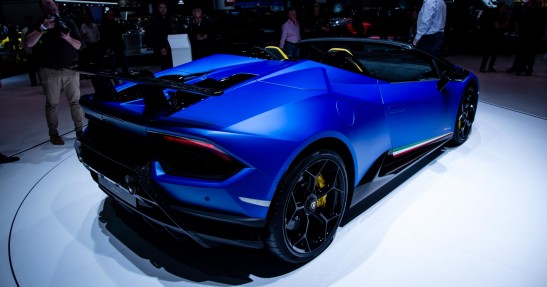 Lamborghini Huracan Performante Spyder