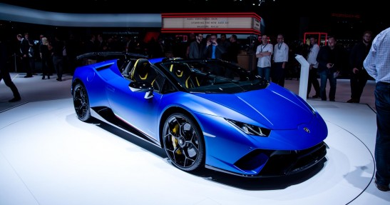 Lamborghini Huracan Performante Spyder