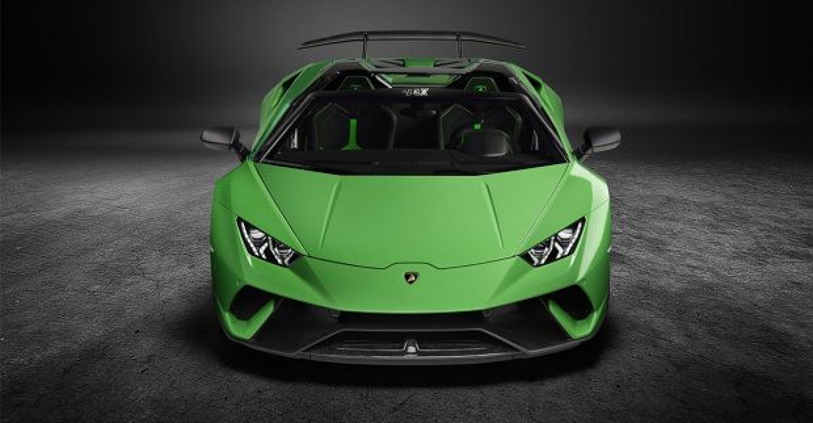 Lamborghini Huracan Performante Spyder