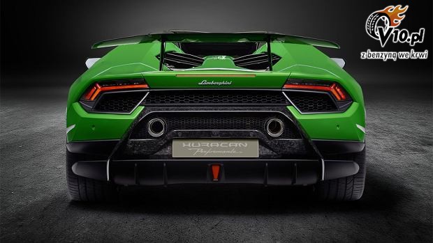 Lamborghini Huracan Performante Spyder