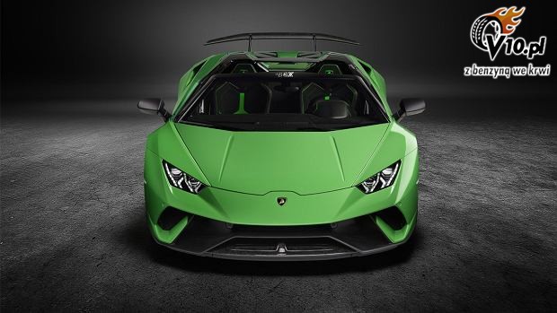 Lamborghini Huracan Performante Spyder