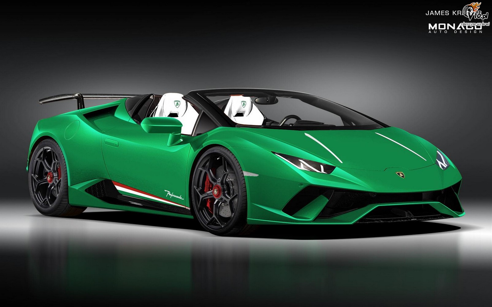 Lamborghini Huracan Performante Spyder